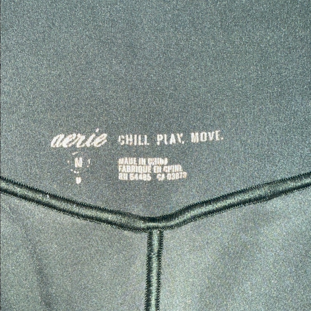 Aerie Dark Green Active Leggings